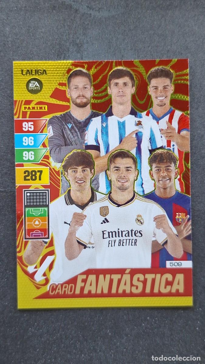 Cromos de F&uacute;tbol: L1 CARD FANTASTICA 509 ADRENALYN XL LIGA 2023/2024 23 24 PANINI