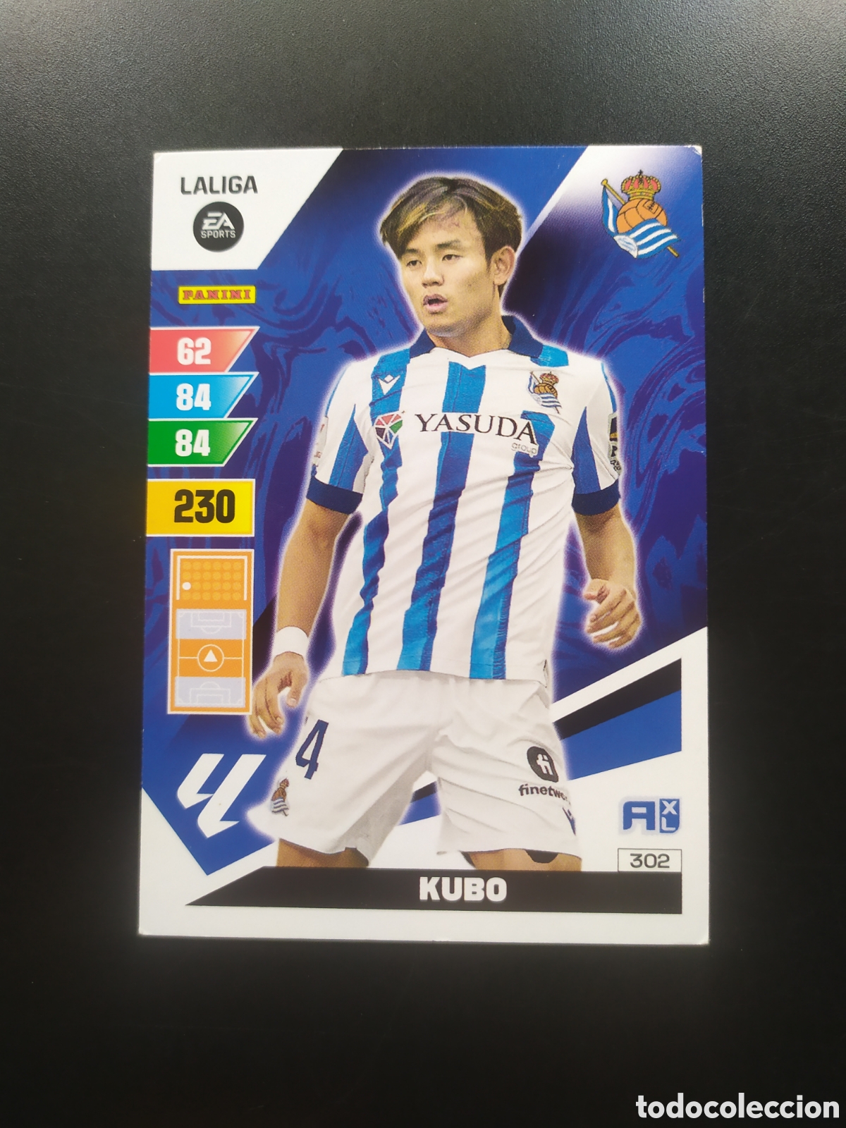 Cromos de F&uacute;tbol: Adrenalyn 2023 2024 23 24 panini Kubo n&deg; 302 Real Sociedad
