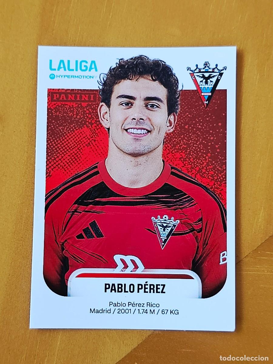 Cromos de F&uacute;tbol: 315B Pablo P&eacute;rez, CD Mirand&eacute;s, Liga Hypermotion 2&ordf; Divisi&oacute;n, Panini 2025 2026 25 26, 315 B