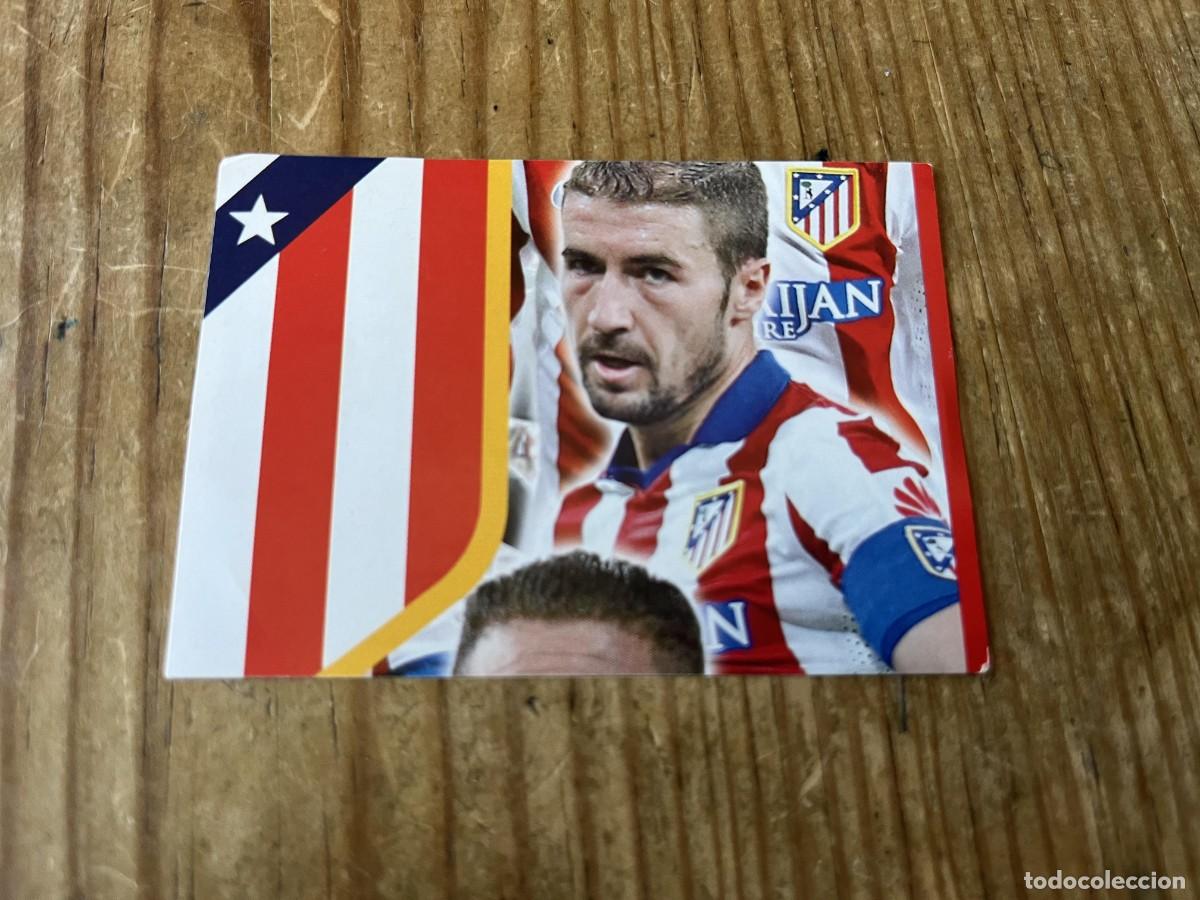 Fu&szlig;ball-Sticker: CROMO SIN PEGAR NUNCA PEGADO COLECCION OFICIAL ATLETICO MADRID 2014 2015 # 4 GABI