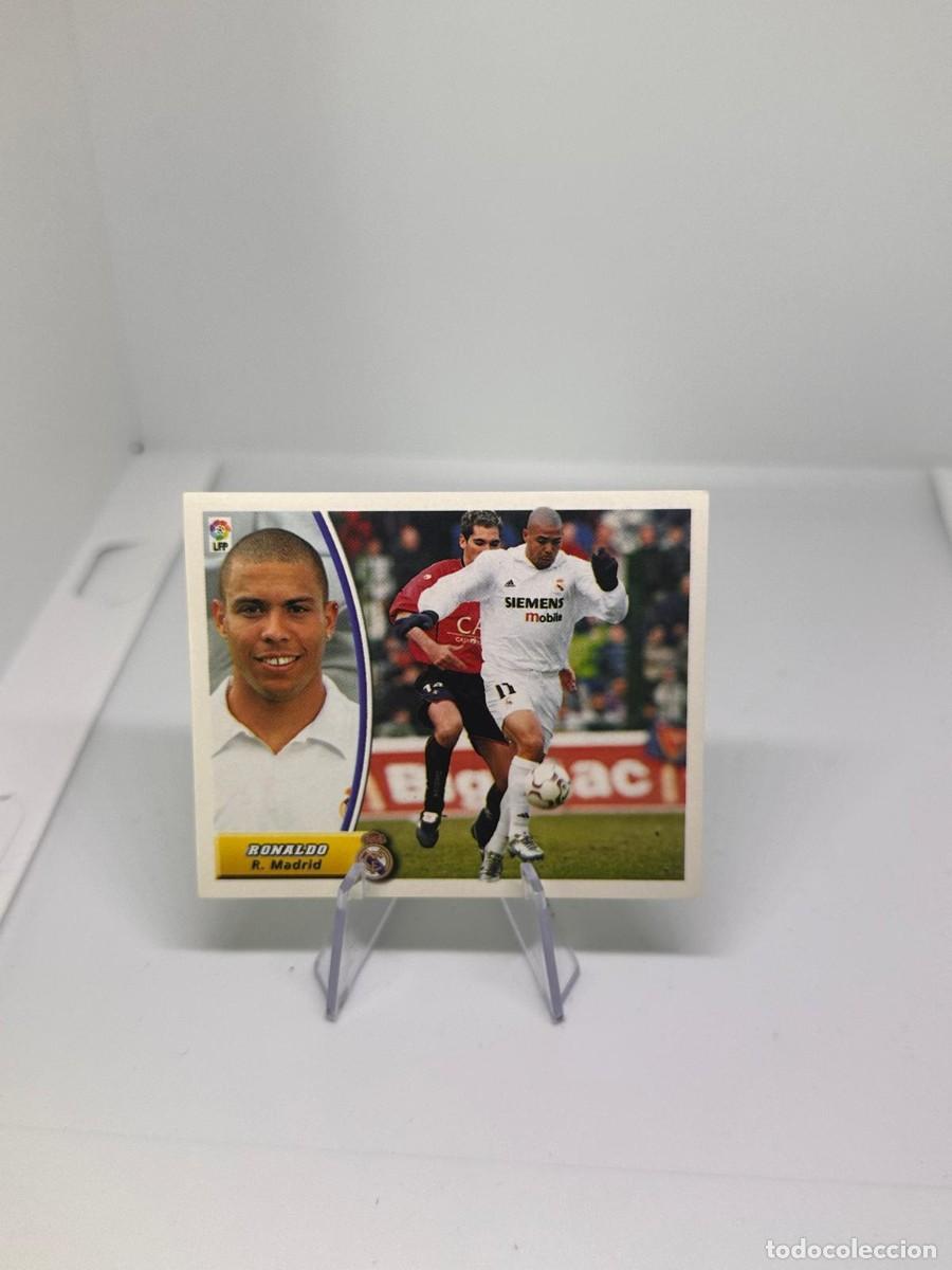 Fu&szlig;ball-Sticker: Ronaldo Real Madrid Liga Este 2003 2004