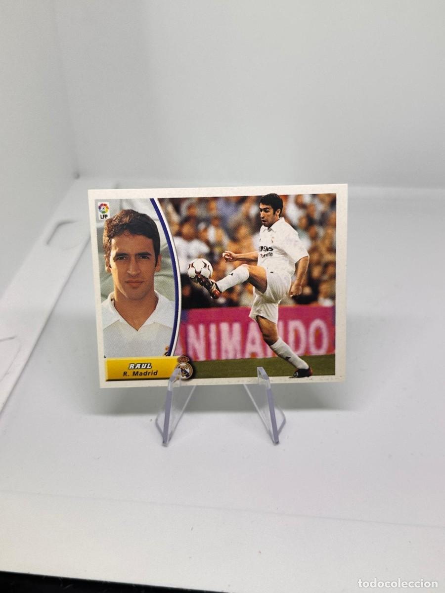Cromos de F&uacute;tbol: Raul Real Madrid Liga Este 2003 2004