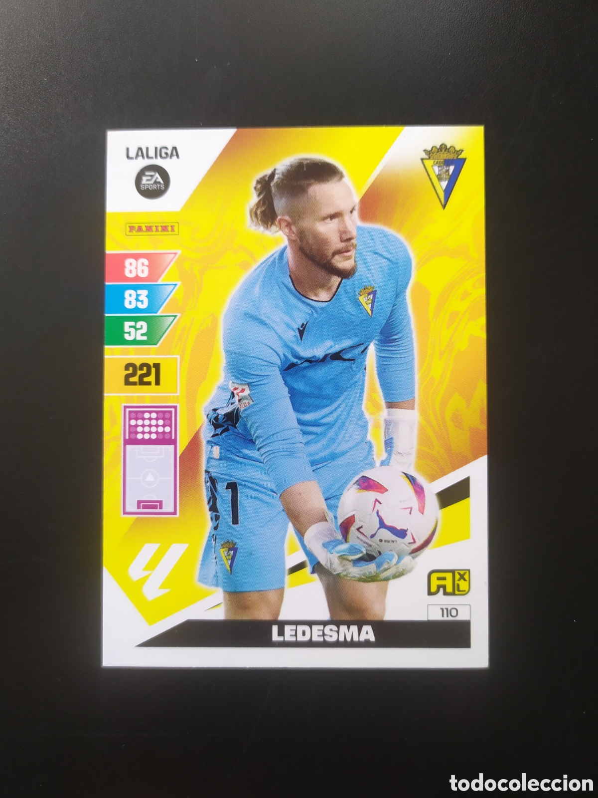 Cromos de F&uacute;tbol: Adrenalyn 2023 2024 23 24 panini Ledesma n&deg; 110 C&aacute;diz