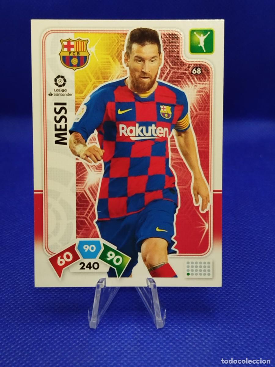 Cromos de F&uacute;tbol: #68 LIONEL MESSI FC BARCELONA 2019 2020 PANINI ADRENALYN XL