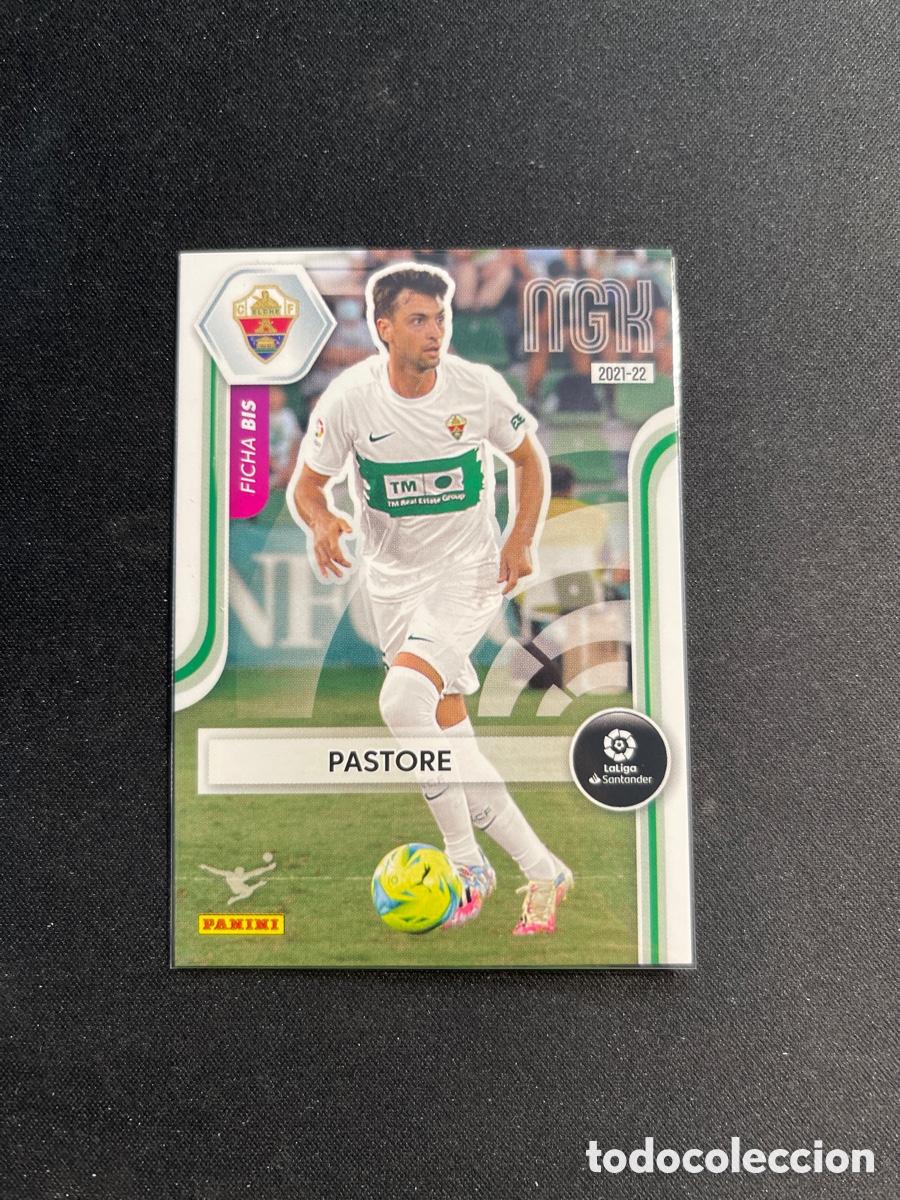 Football Stickers: Pastore 141 Bis Elche Megacracks 2021 2022 21 22 Panini