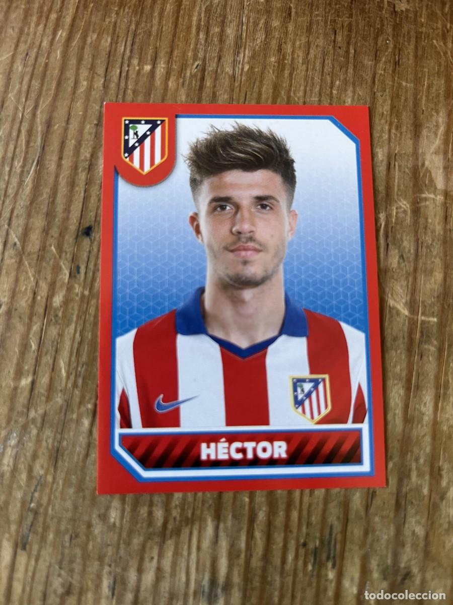 Football Stickers: CROMO SIN PEGAR NUNCA PEGADO COLECCION OFICIAL ATLETICO MADRID 2014 2015 # 150 HECTOR