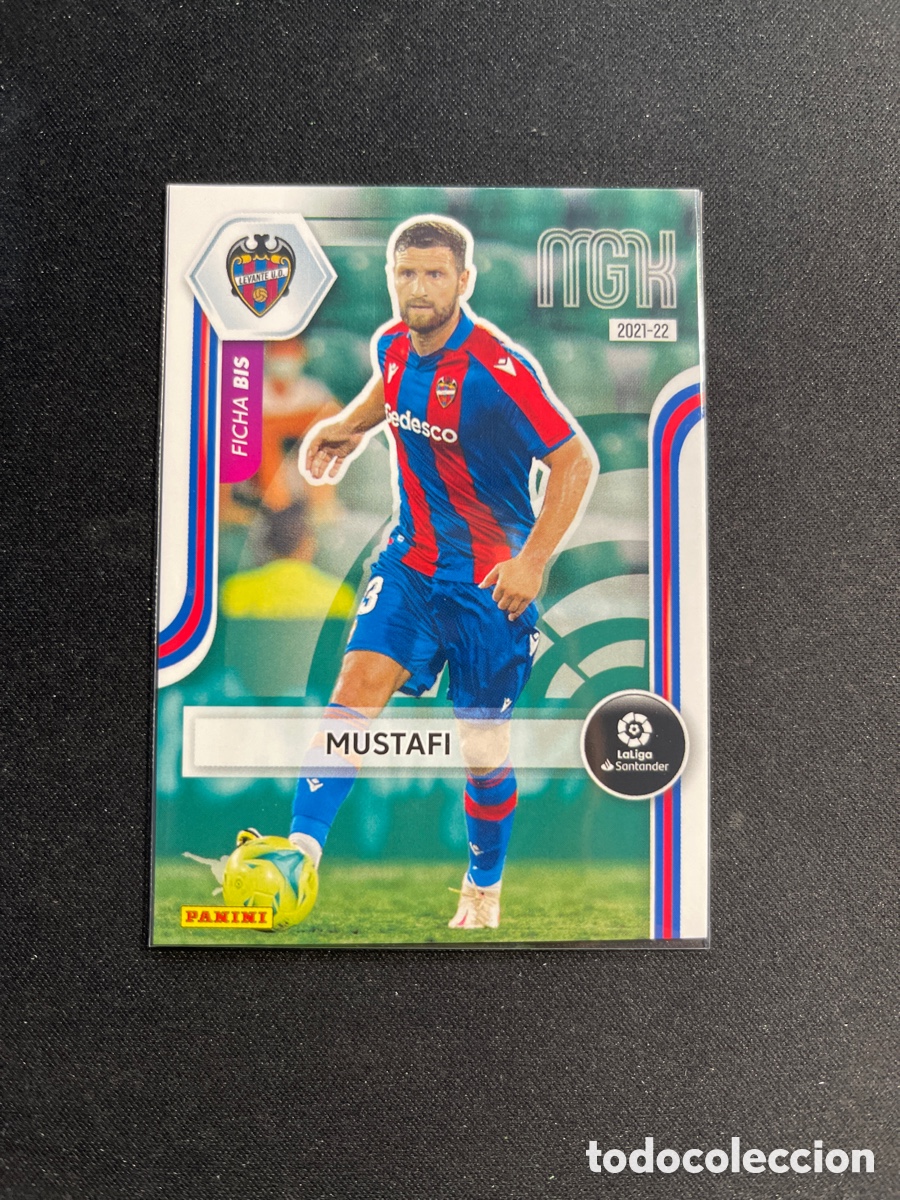 Football Stickers: Mustafi 204 Bis Levante Megacracks 2021 2022 21 22 Panini