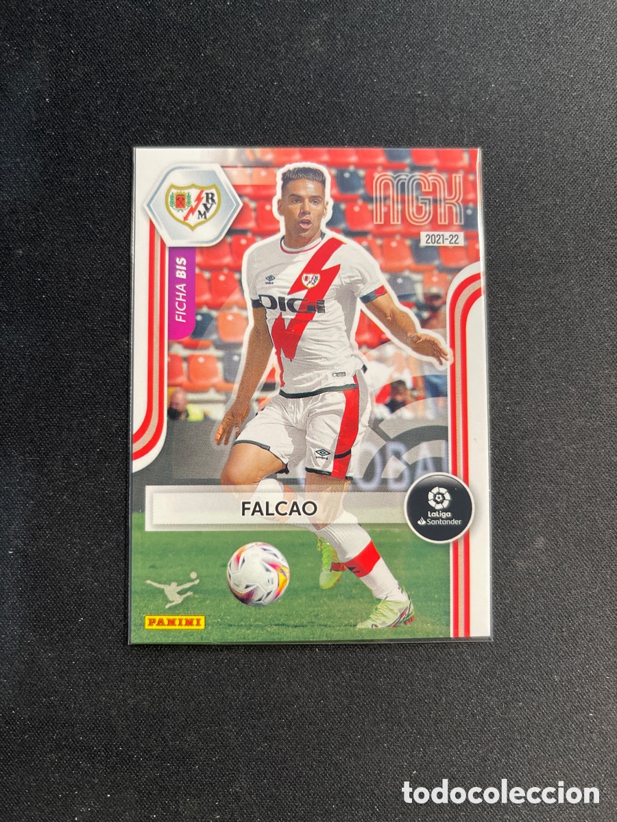 Cromos de F&uacute;tbol: Falcao 288 Bis Rayo Vallecano Megacracks 2021 2022 21 22 Panini