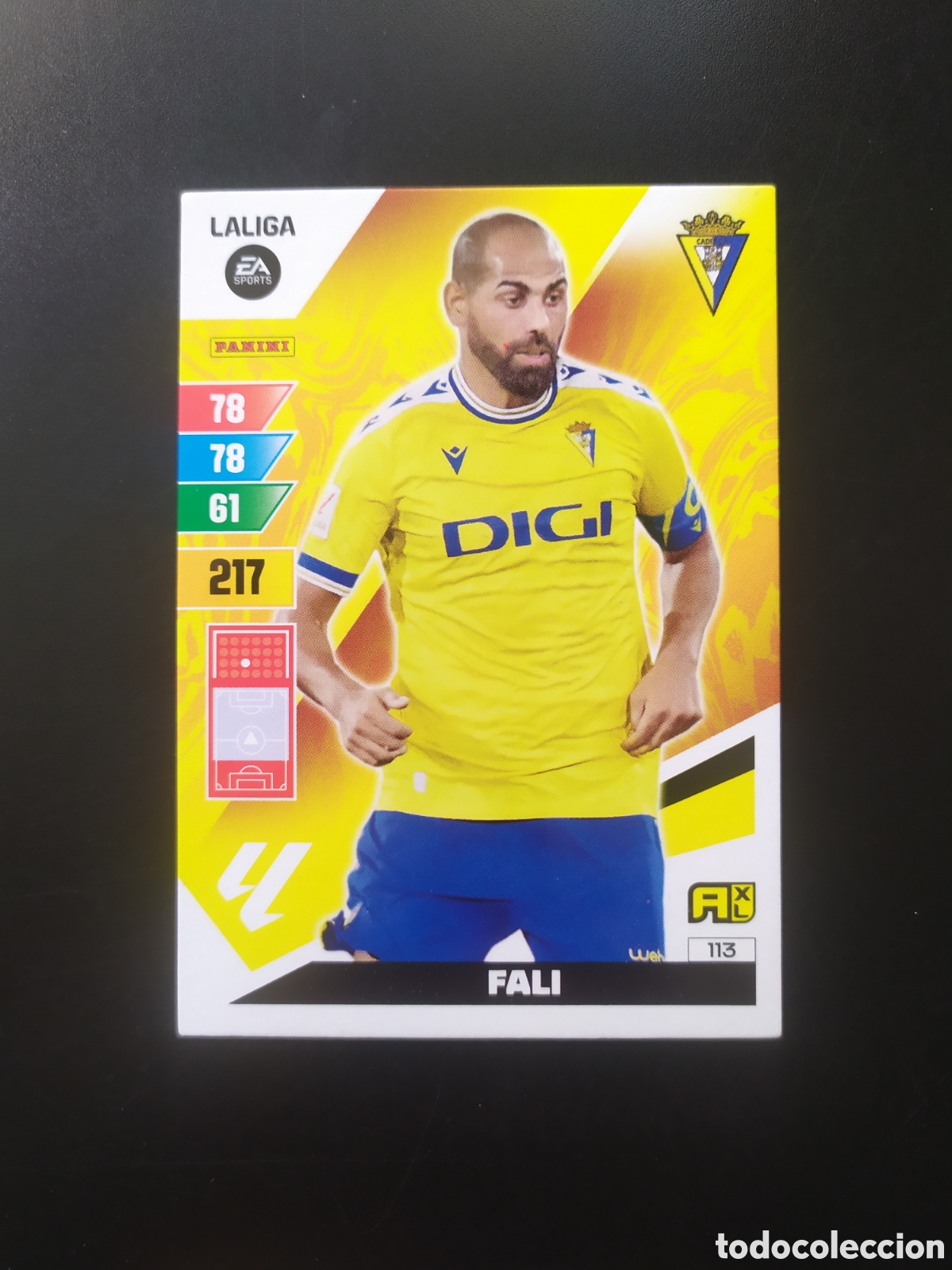 Cromos de F&uacute;tbol: Adrenalyn 2023 2024 23 24 panini Fali n&deg; 113 C&aacute;diz