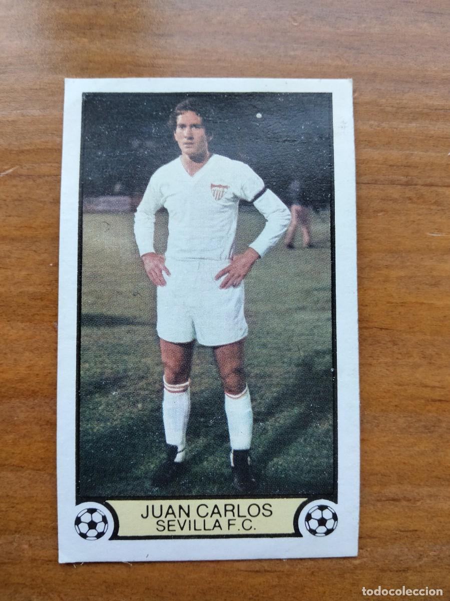 Cromos de F&uacute;tbol: Este 79 80 Juan Carlos Sevilla &aacute;lbum liga este 79 80