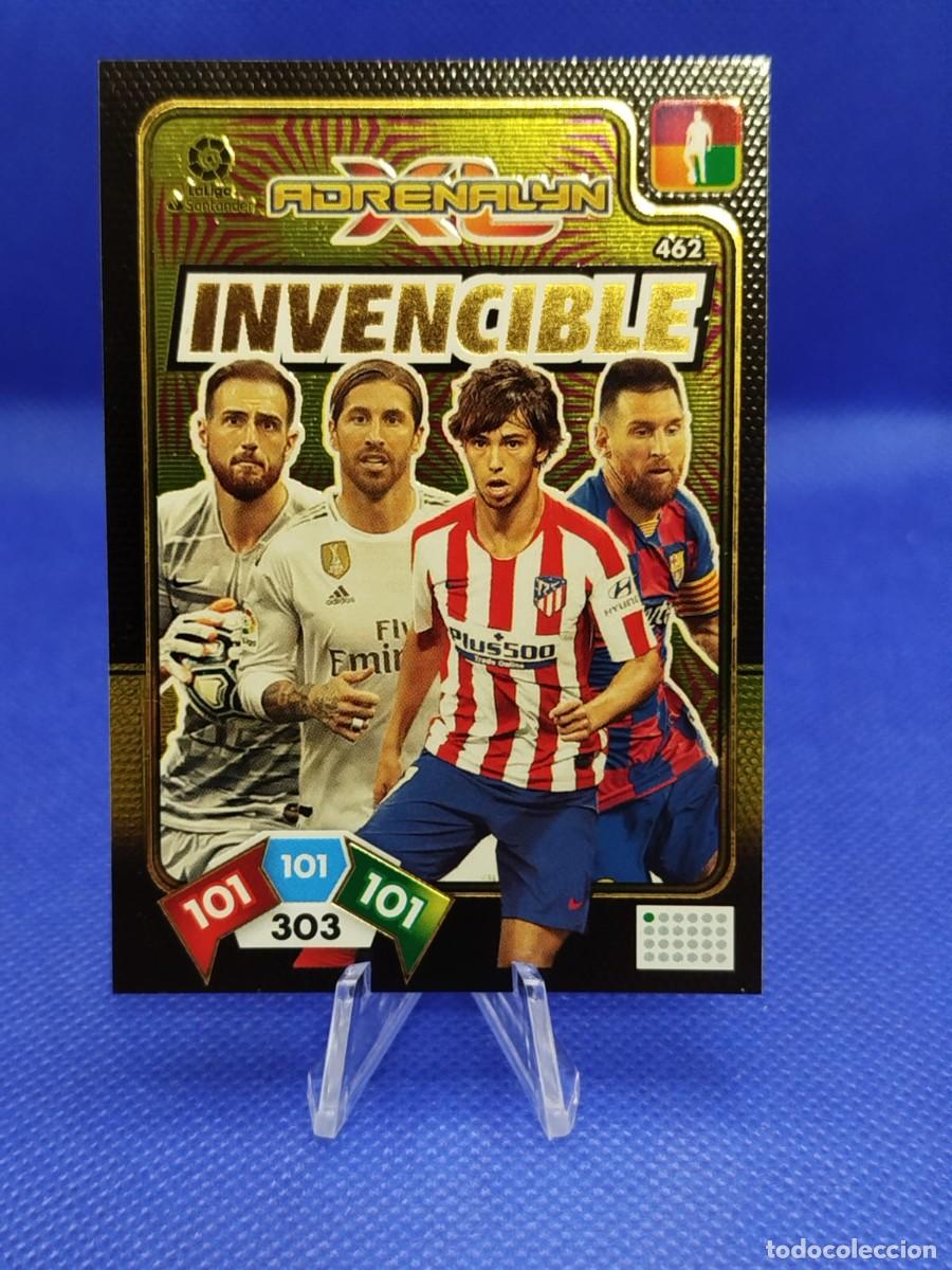 Cromos de F&uacute;tbol: #462 LIONEL MESSI FC BARCELONA 2019 2020 PANINI ADRENALYN XL &rdquo;CARD INVENCIBLE&rdquo;