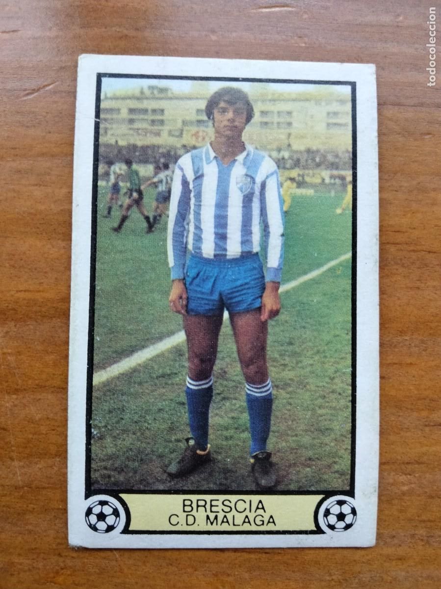 Cromos de F&uacute;tbol: Este 79 80 Brescia Malaga &aacute;lbum liga este 79 80