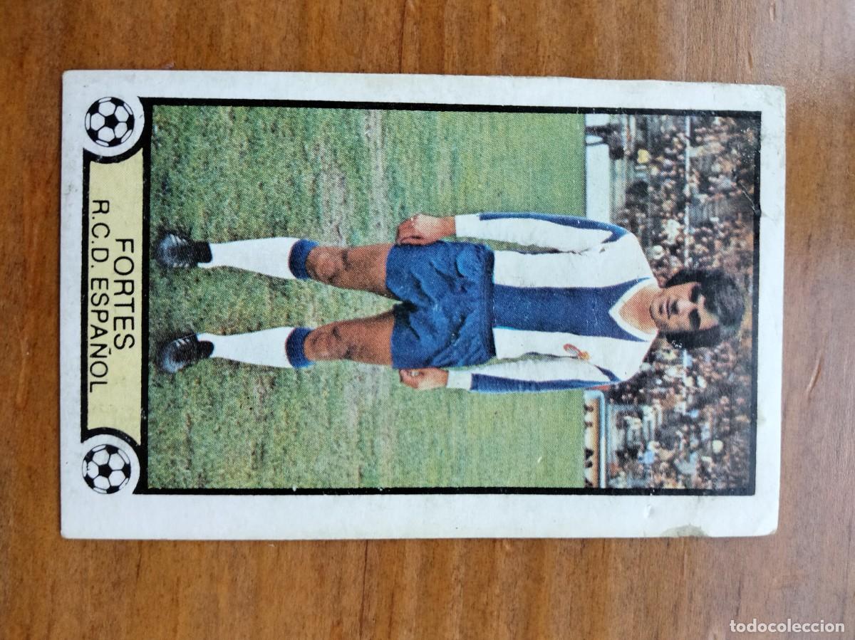 Cromos de F&uacute;tbol: Este 79 80 Fortes Espa&ntilde;ol &aacute;lbum liga este 79 80