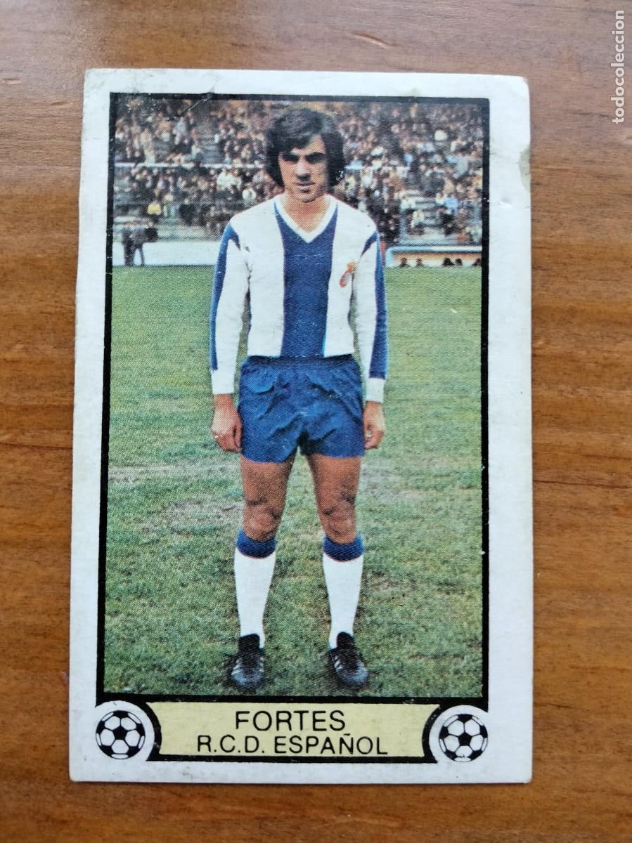 Cromos de F&uacute;tbol: Este 79 80 Fortes Espa&ntilde;ol &aacute;lbum liga este 79 80