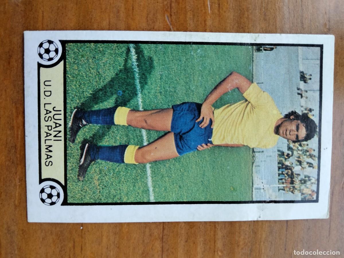 Cromos de F&uacute;tbol: Este 79 80 Juani Las Palmas &aacute;lbum liga este 79 80