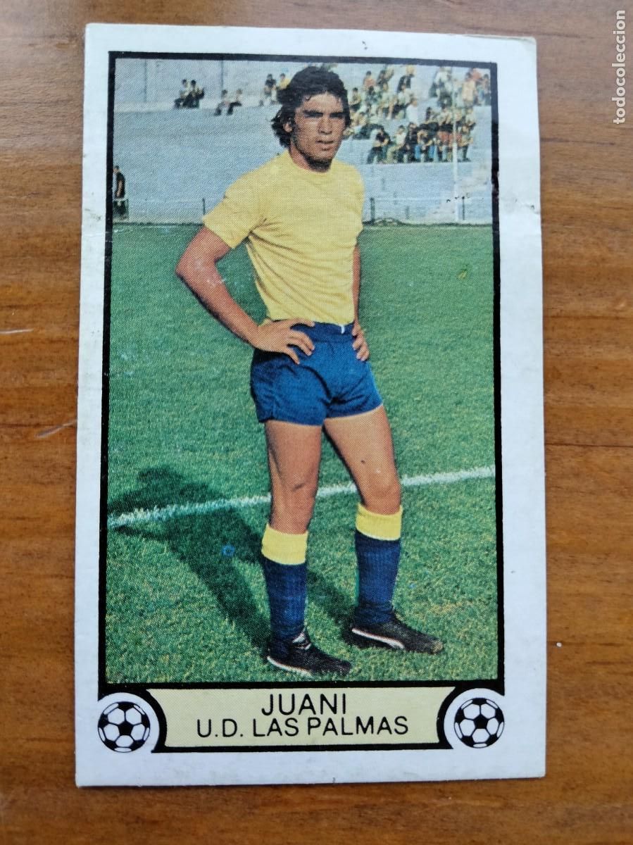 Cromos de F&uacute;tbol: Este 79 80 Juani Las Palmas &aacute;lbum liga este 79 80
