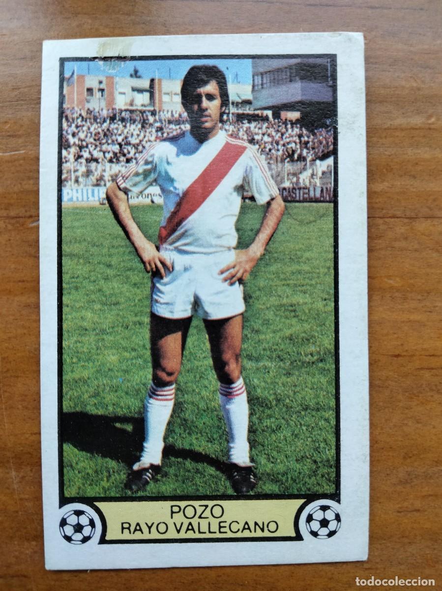 Cromos de F&uacute;tbol: Este 79 80 Pozo Rayo Vallecano cromo &aacute;lbum liga este 79 80
