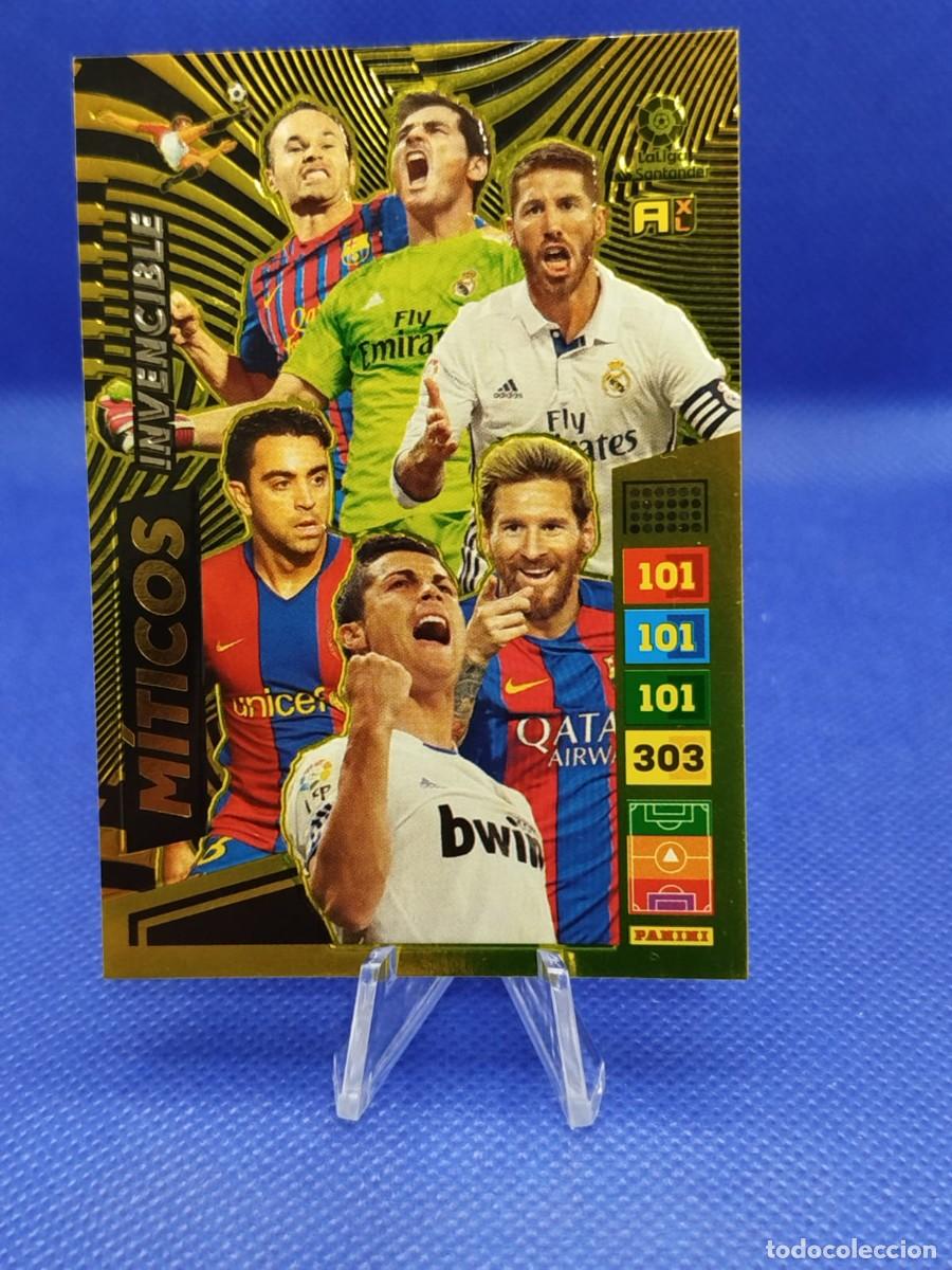 Cromos de F&uacute;tbol: LIONEL MESSI FC BARCELONA 2022 2023 PANINI ADRENALYN XL &rdquo;MITICOS INVENCIBLE&rdquo;