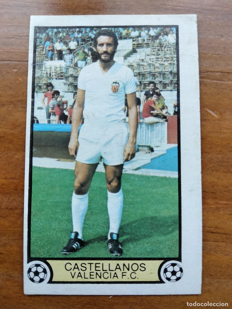 Fu&szlig;ball-Sticker: Este 79 80 Castellanos Valencia cromo &aacute;lbum liga este 79 80