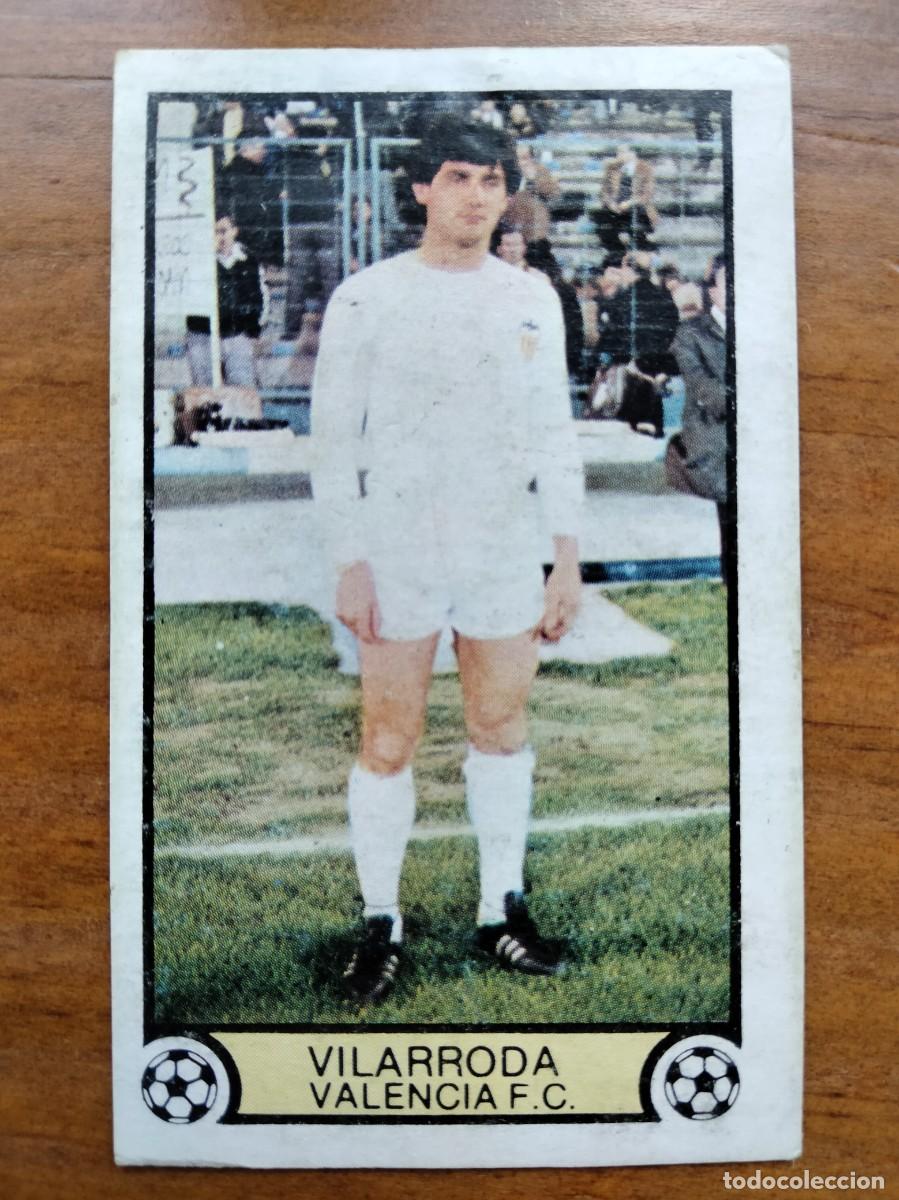 Fu&szlig;ball-Sticker: Este 79 80 Vilarroda Valencia cromo &aacute;lbum liga este 79 80
