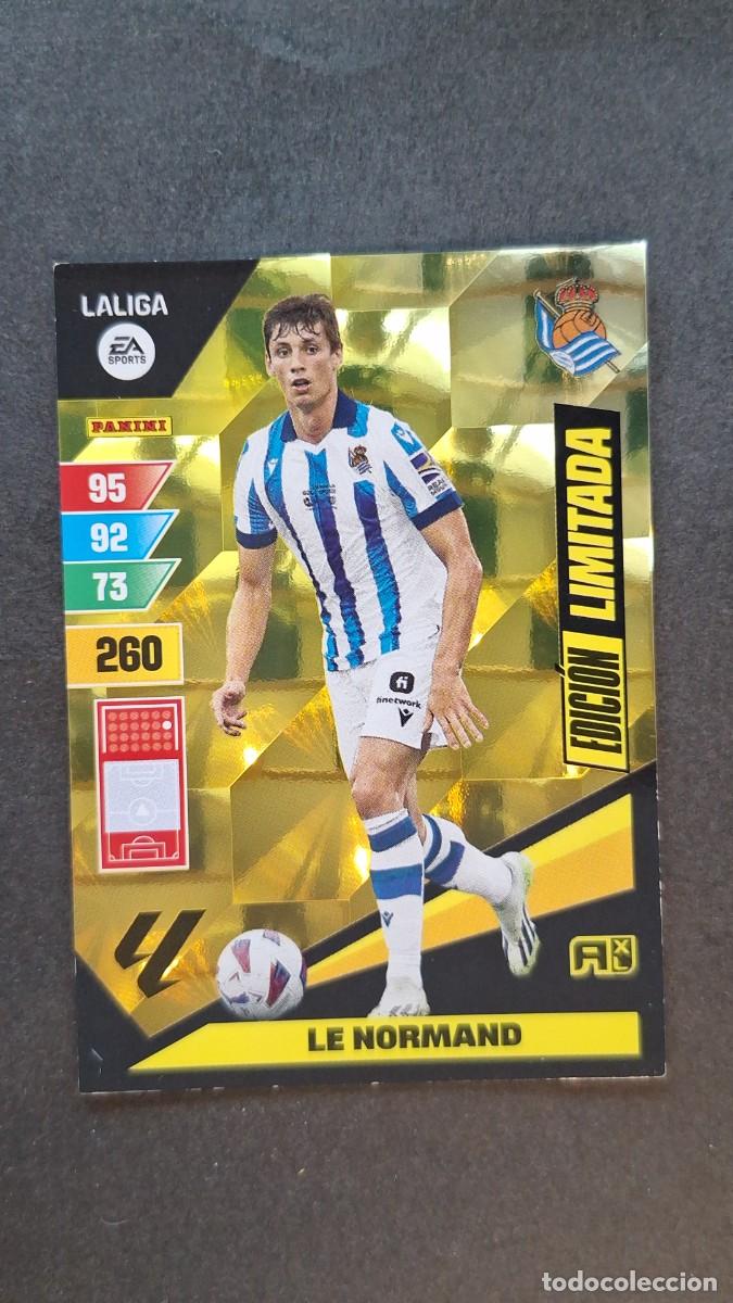 Football Stickers: L1 LE NORMAND REAL SOCIEDAD EDICION LIMITADA ADRENALYN XL LIGA 2023/2024 23 24 PANINI