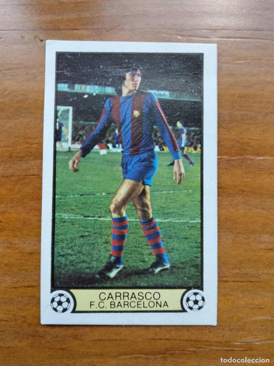 Football Stickers: Este 79 80 Carrasco Barcelona cromo &aacute;lbum liga este 79 80
