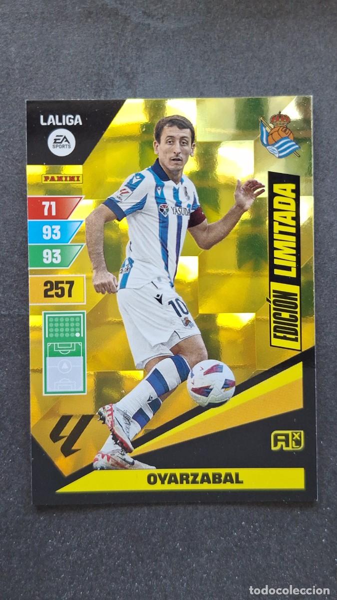 Football Stickers: L1 OYARZABAL REAL SOCIEDAD EDICION LIMITADA ADRENALYN XL LIGA 2023/2024 23 24 PANINI