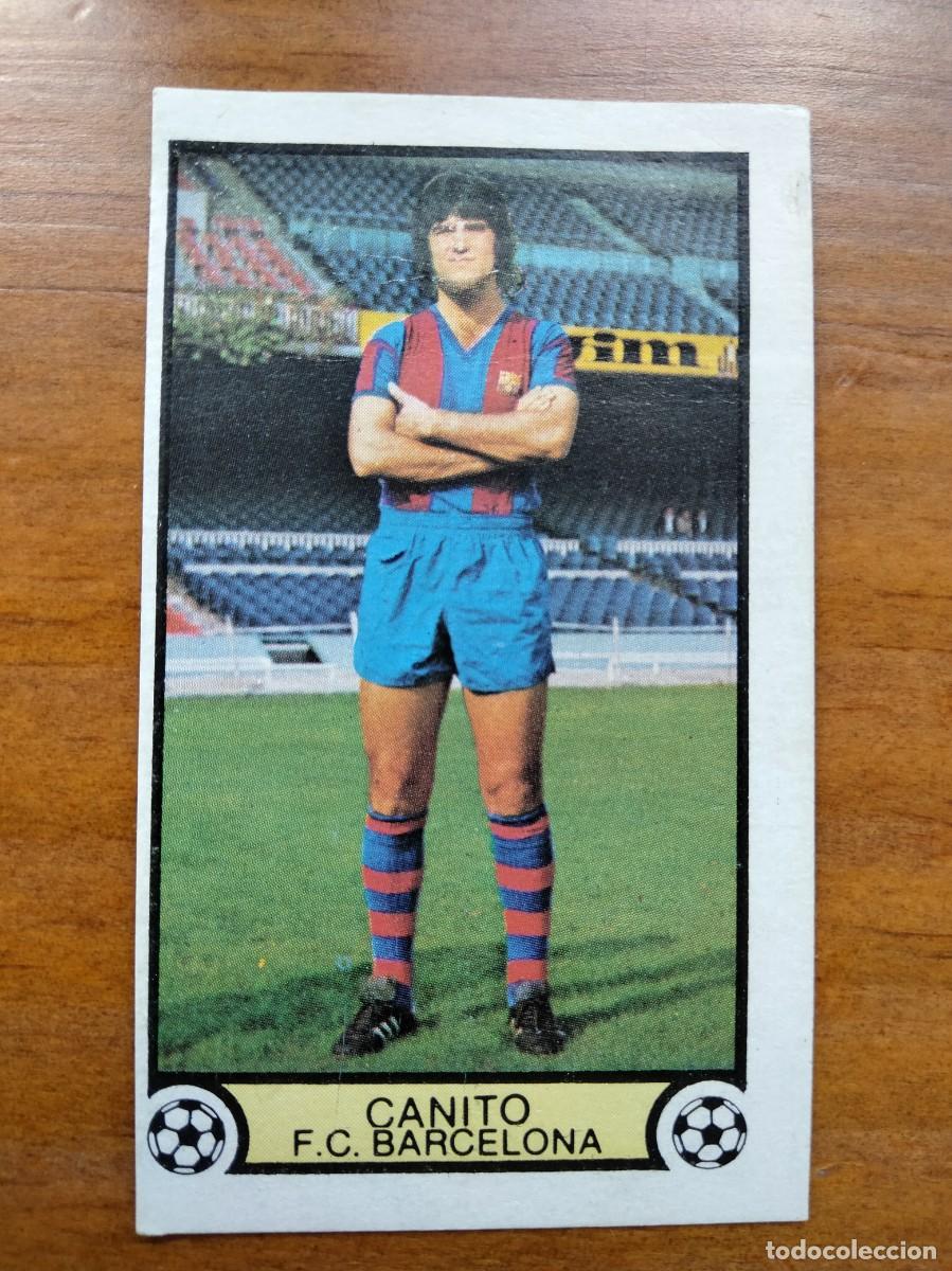 Football Stickers: Este 79 80 Canito Barcelona cromo &aacute;lbum liga este 79 80