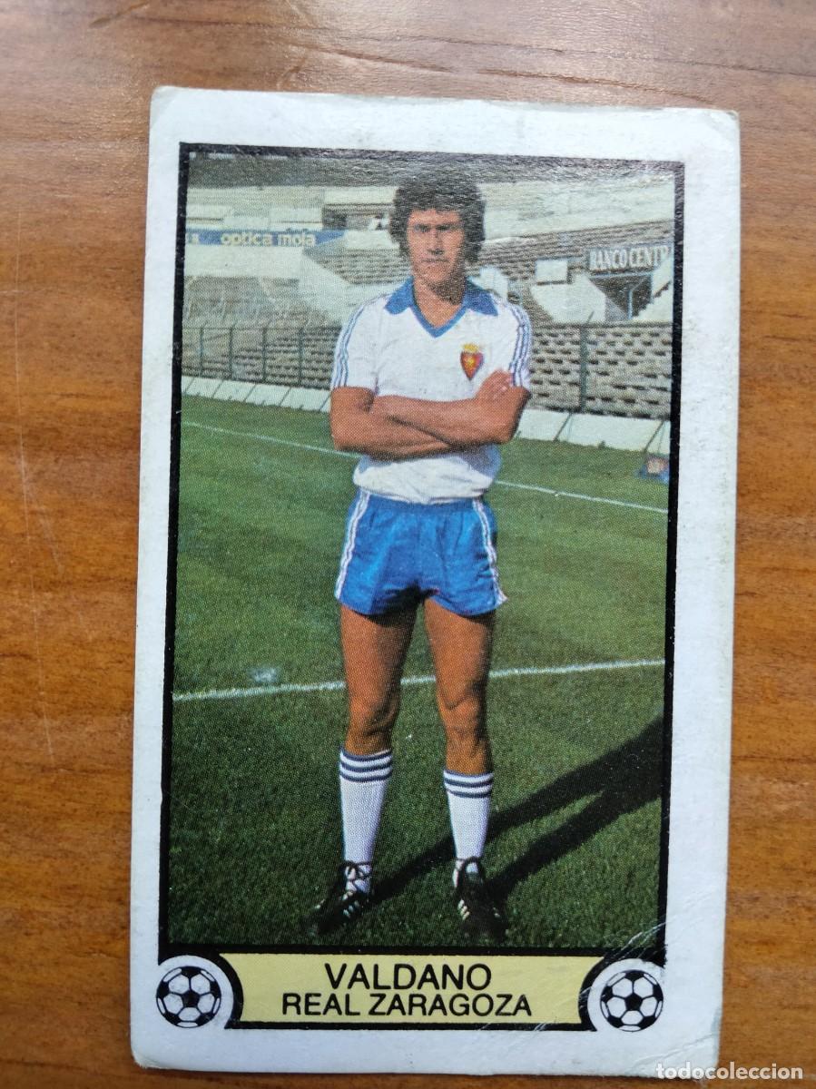 Football Stickers: Valdano fichaje 9 Zaragoza cromo &aacute;lbum liga este 79 80