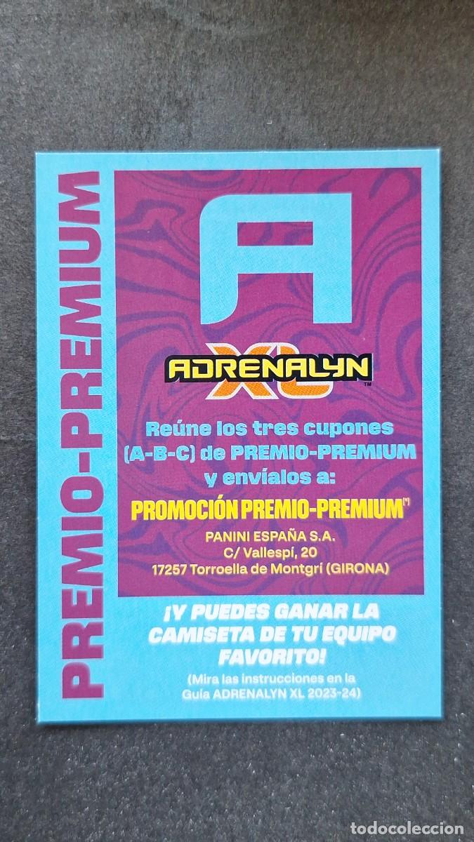 Cromos de F&uacute;tbol: L1 PREMIO PREMIUM A ADRENALYN XL LIGA 2023/2024 23 24 PANINI