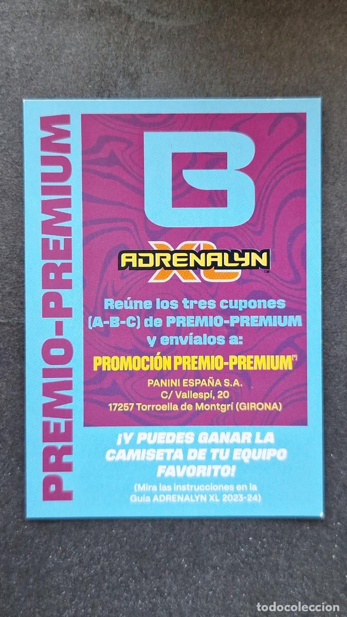 Cromos de F&uacute;tbol: L1 PREMIO PREMIUM B ADRENALYN XL LIGA 2023/2024 23 24 PANINI
