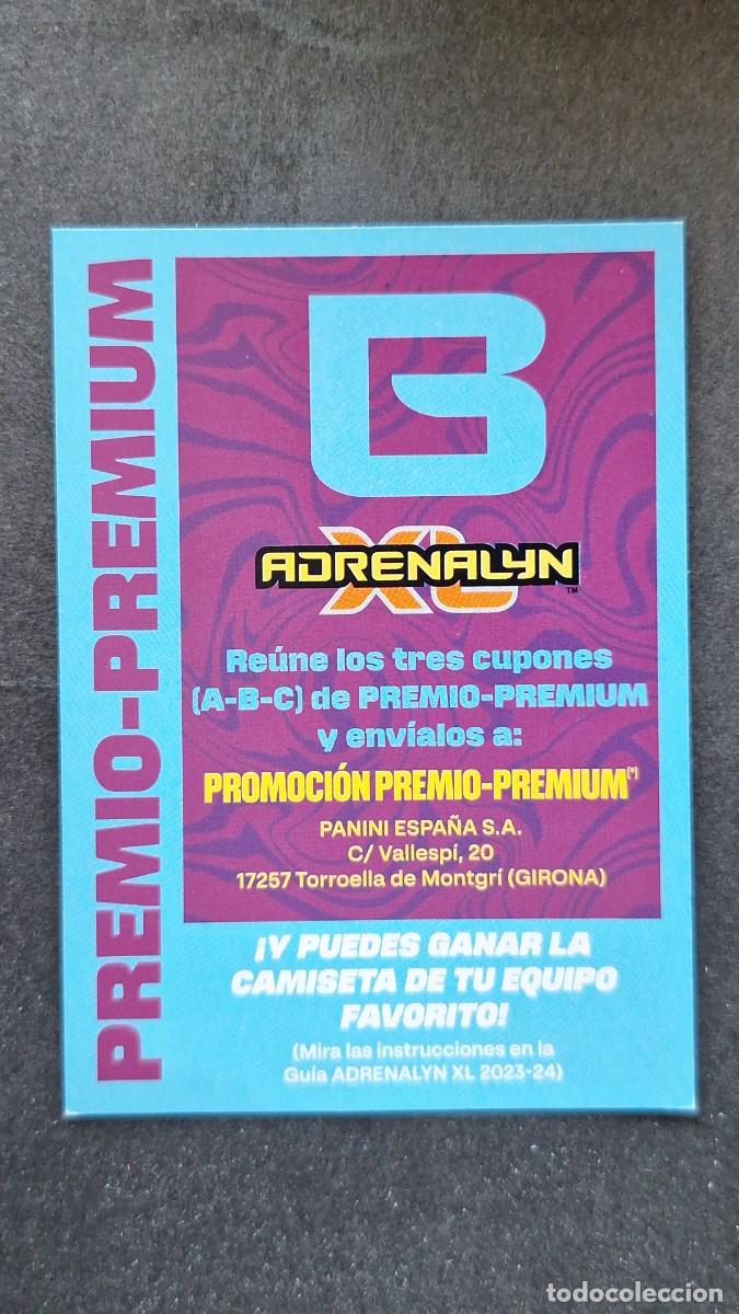 Cromos de F&uacute;tbol: L1 PREMIO PREMIUM B ADRENALYN XL LIGA 2023/2024 23 24 PANINI