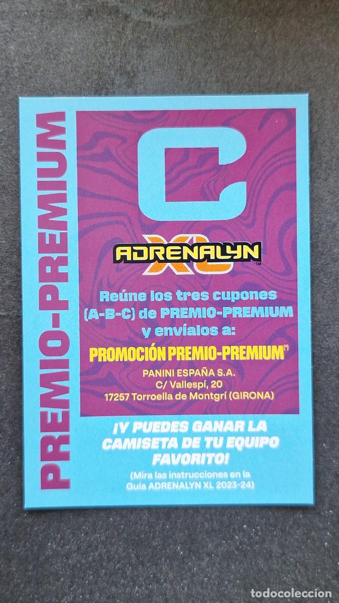 Cromos de F&uacute;tbol: L1 PREMIO PREMIUM C ADRENALYN XL LIGA 2023/2024 23 24 PANINI