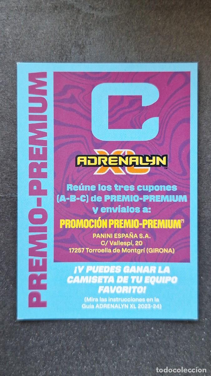 Cromos de F&uacute;tbol: L1 PREMIO PREMIUM C ADRENALYN XL LIGA 2023/2024 23 24 PANINI