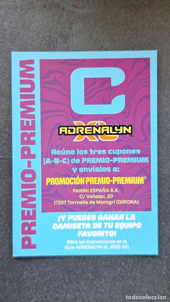 Cromos de F&uacute;tbol: L1 PREMIO PREMIUM C ADRENALYN XL LIGA 2023/2024 23 24 PANINI