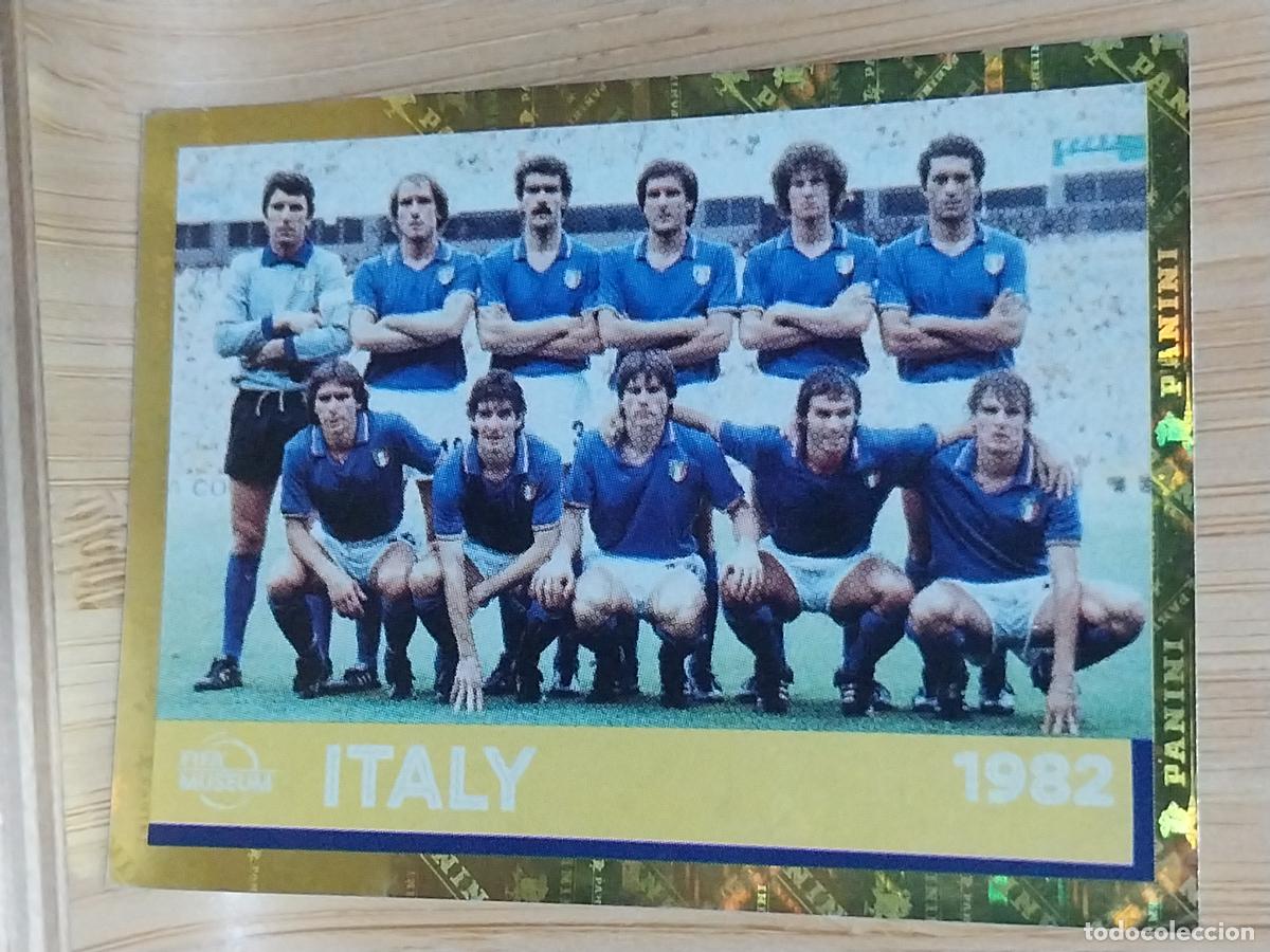 Cromos de F&uacute;tbol: ITALIA FWC 25 ALINEACION 1982 QATAR 2022 PANINI CROMO SIN PEGAR NUNCA ORIGINAL **
