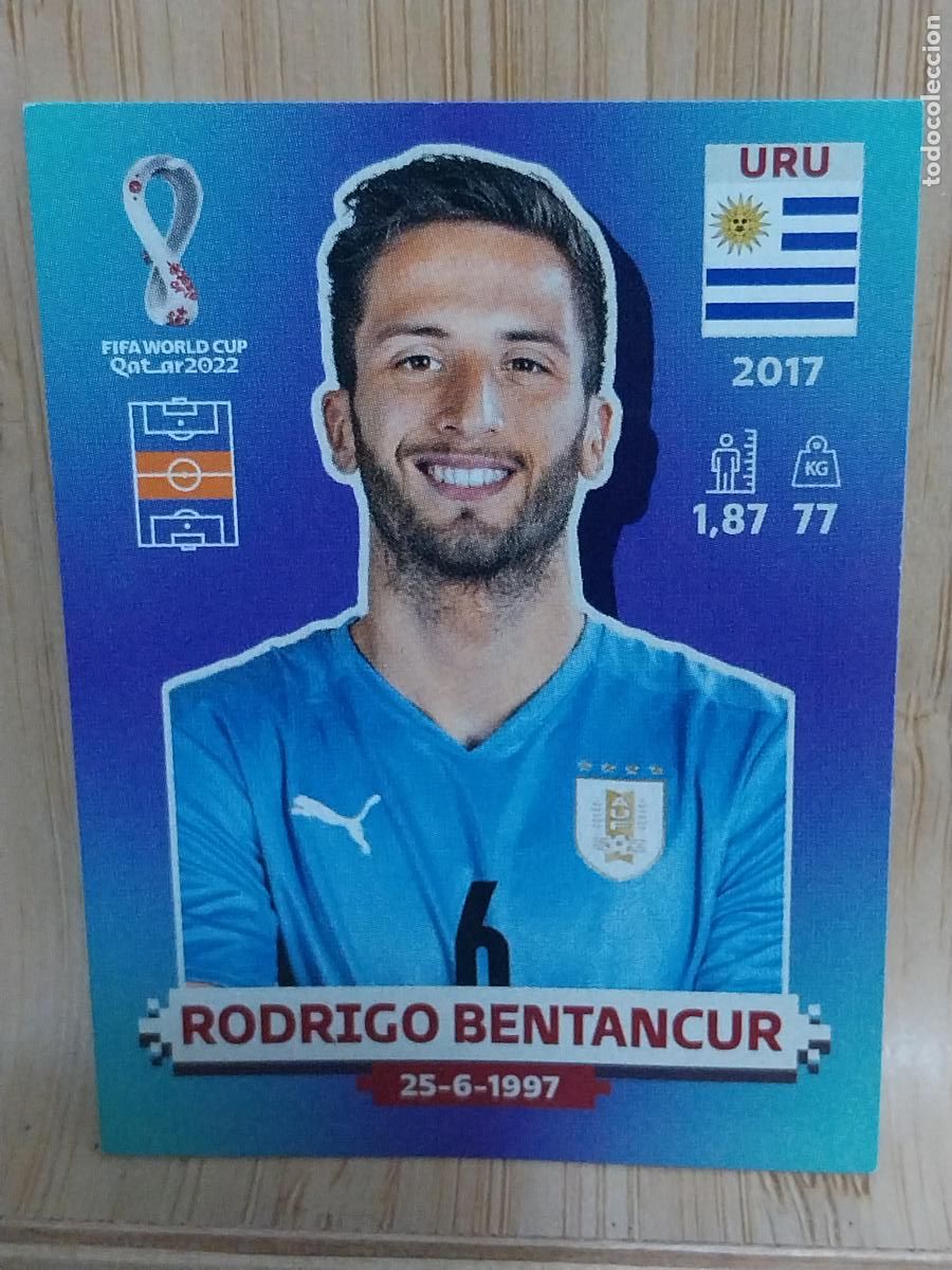 Figurine di Calcio: BETANCUR URUGUAY URU 11 QATAR 2022 PANINI CROMO SIN PEGAR NUNCA ORIGINAL **