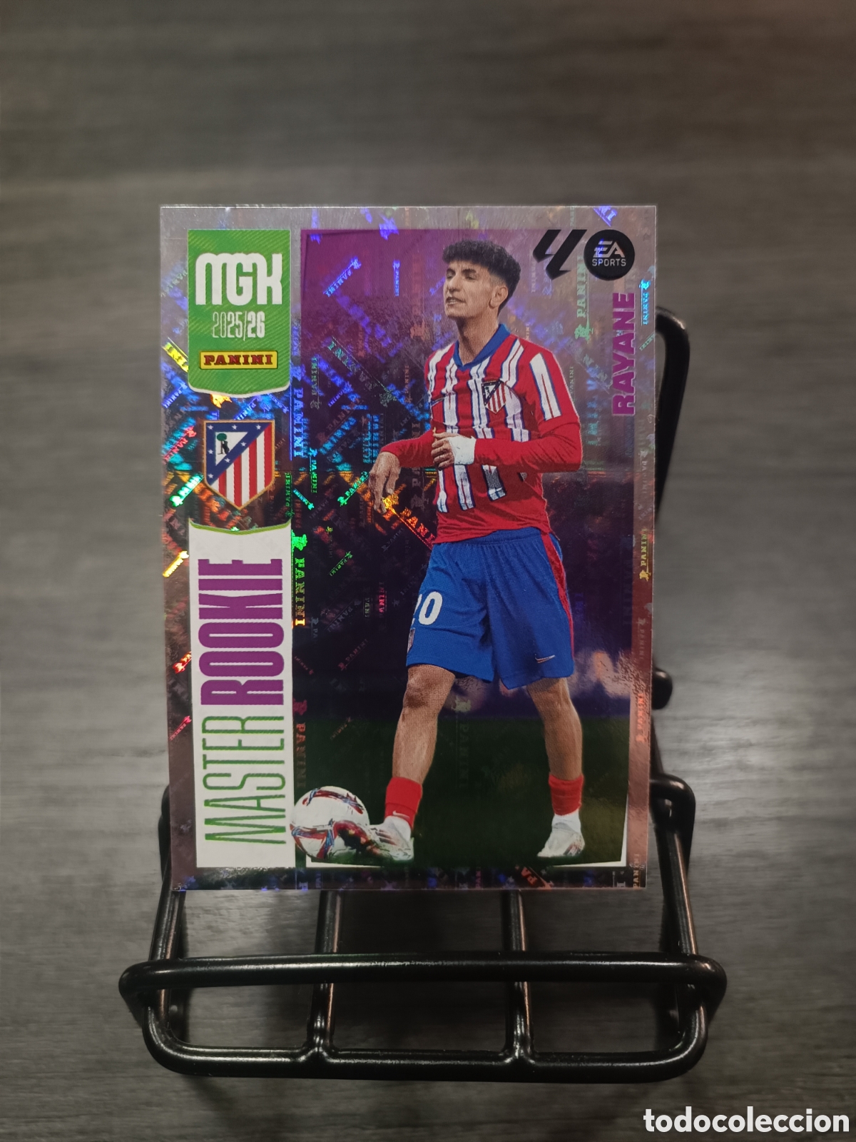 Cromos de F&uacute;tbol: 2025 2026 MGK 420 Rayane