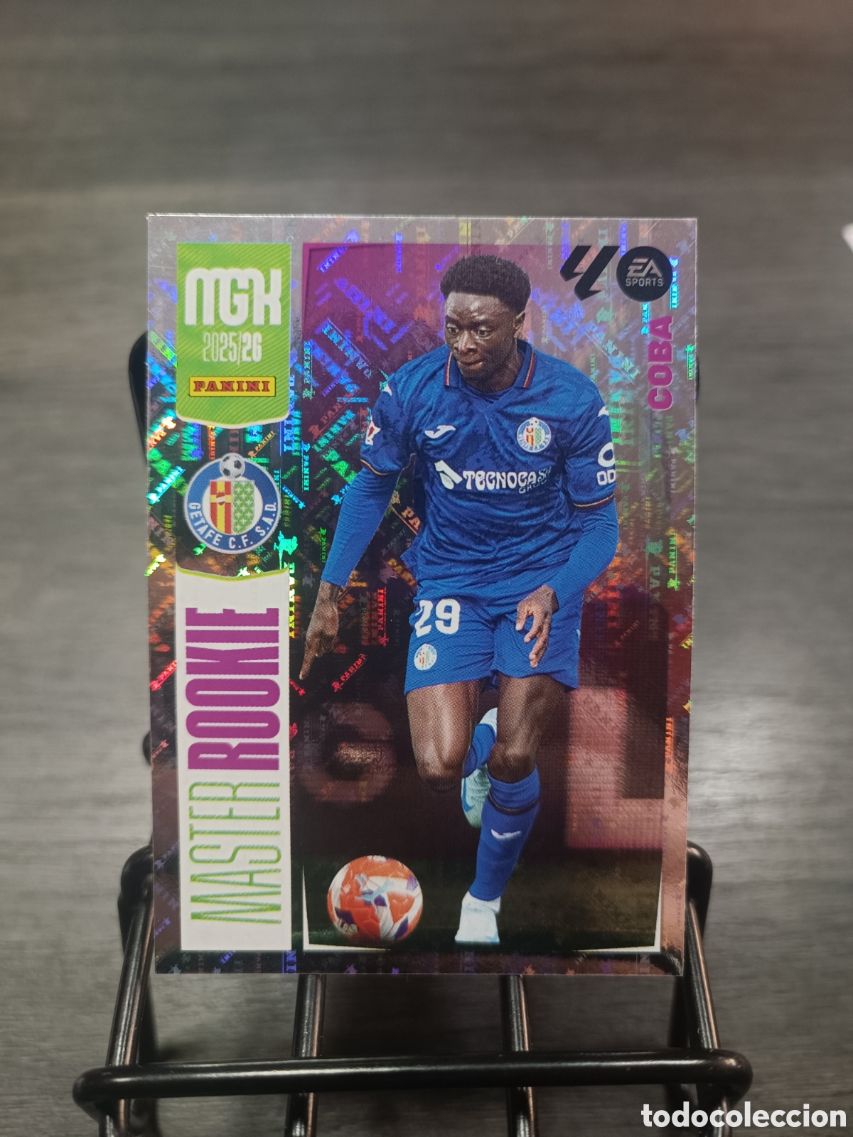 Cromos de F&uacute;tbol: 2025 2026 MGK 408 Coba