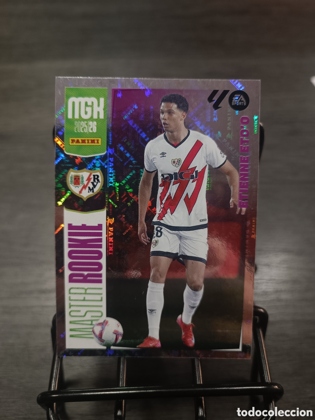 Cromos de F&uacute;tbol: 2025 2026 MGK 409 Eto'o