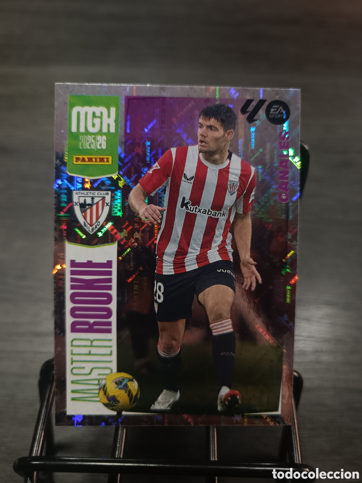 Cromos de F&uacute;tbol: 2025 2026 MGK 406 Canales