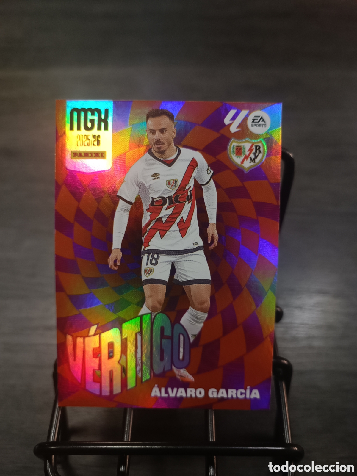 Cromos de F&uacute;tbol: 2025 2026 MGK 379 &Aacute;lvaro Garc&iacute;a