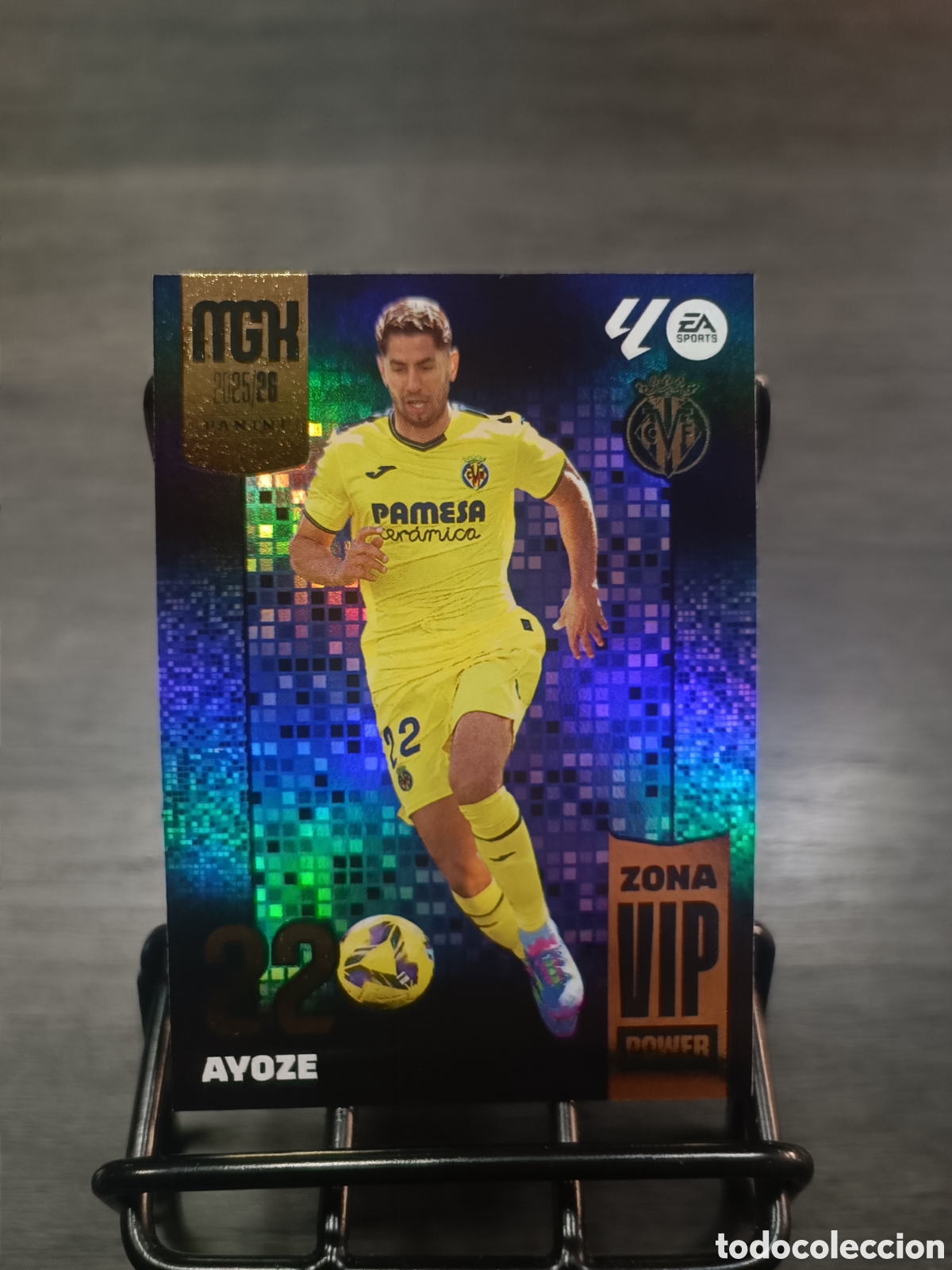 Cromos de F&uacute;tbol: 2025 2026 MGK P388 Ayoze