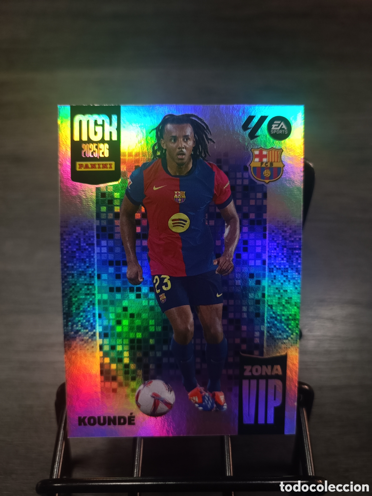 Cromos de F&uacute;tbol: 2025 2026 MGK 399 Kound&eacute;