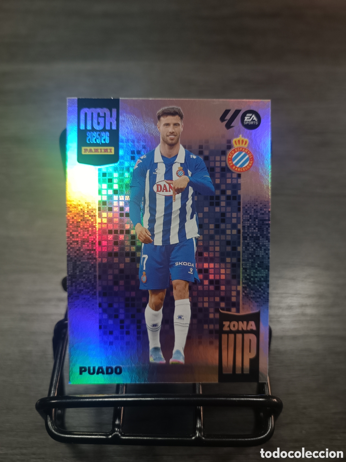 Cromos de F&uacute;tbol: 2025 2026 MGK 403 Puado