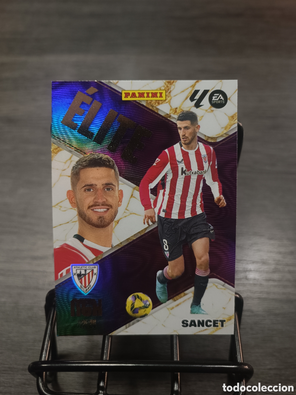 Cromos de F&uacute;tbol: 2025 2026 MGK 17 Sancet