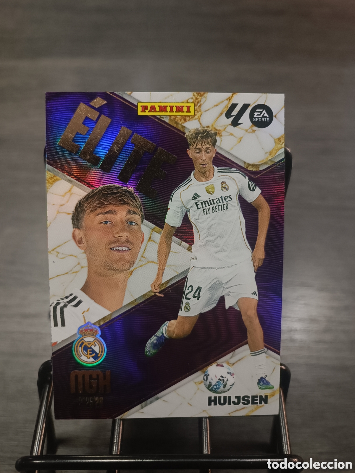 Cromos de F&uacute;tbol: 2025 2026 MGK 505 Huijsen