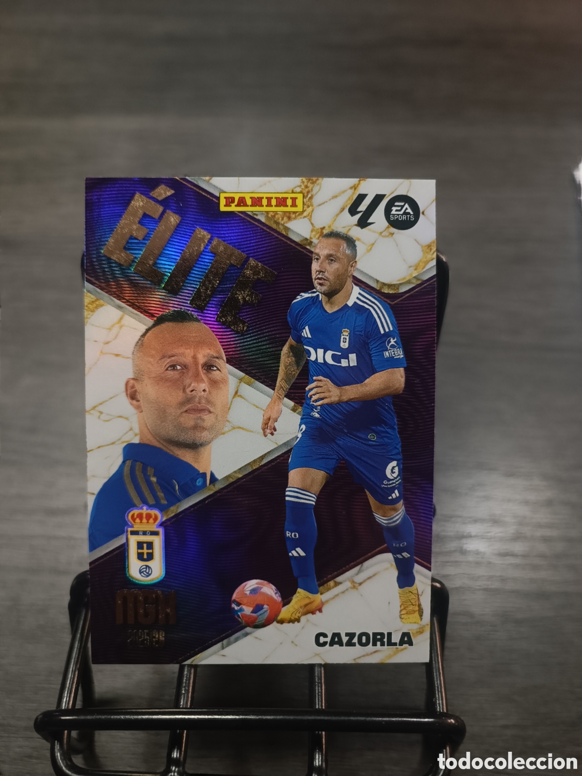 Cromos de F&uacute;tbol: 2025 2026 MGK 507 Cazorla