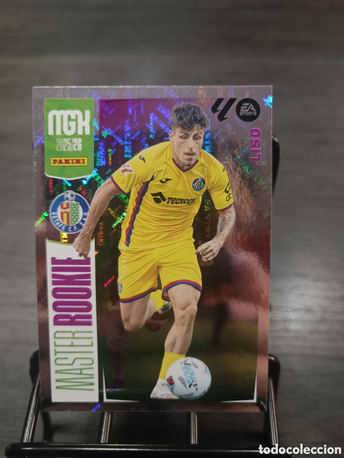 Cromos de F&uacute;tbol: 2025 2026 MGK 514 Liso