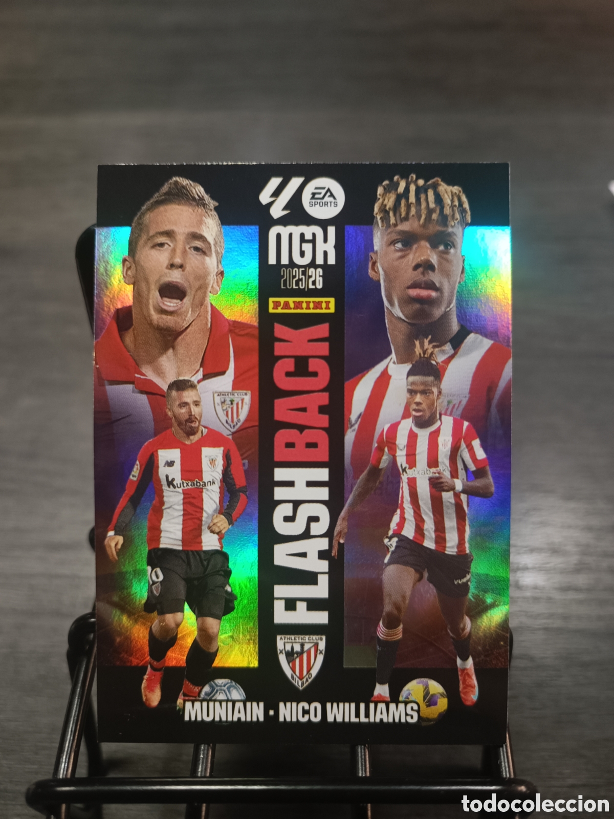 Cromos de F&uacute;tbol: 2025 2026 MGK 429 Muniain / Nico